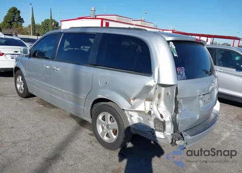 2012 Dodge Grand Caravan Sxt z USA, uszkodzony, nr VIN 2C4RDGCG7CR263710